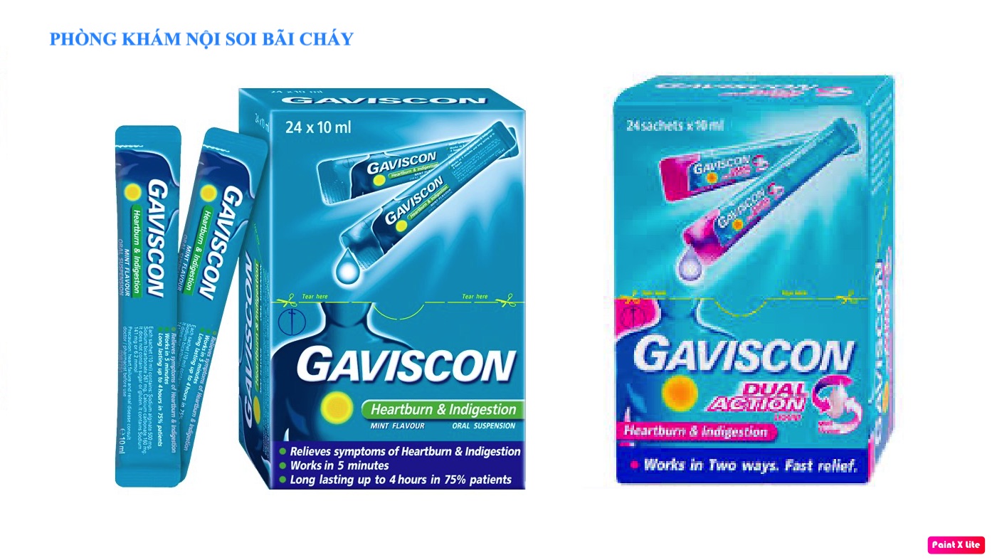 Gaviscon Hồng Là Thuốc Gì? Công Dụng Và Hướng Dẫn Sử Dụng Hiệu Quả