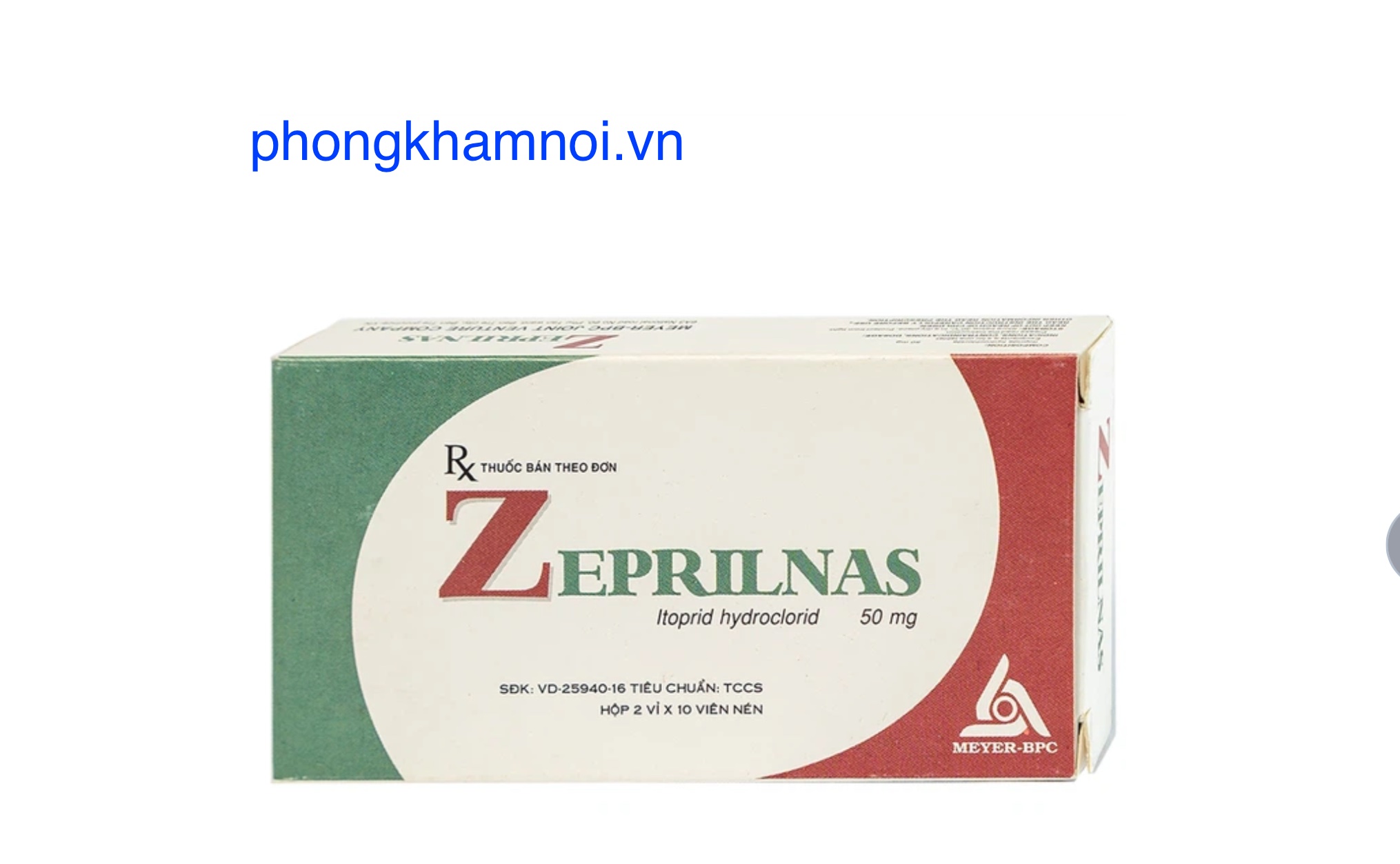 zeprilnas