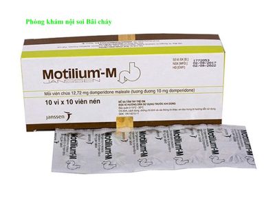 Motilium M (domperidon) là thuốc gì, chỉ định, chống chỉ định, lưu ý khi sử dụng