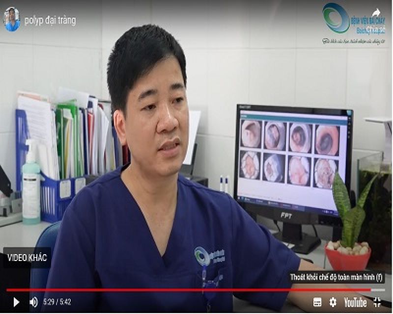 Polyp đại tràng và nguy cơ ung thư đại tràng