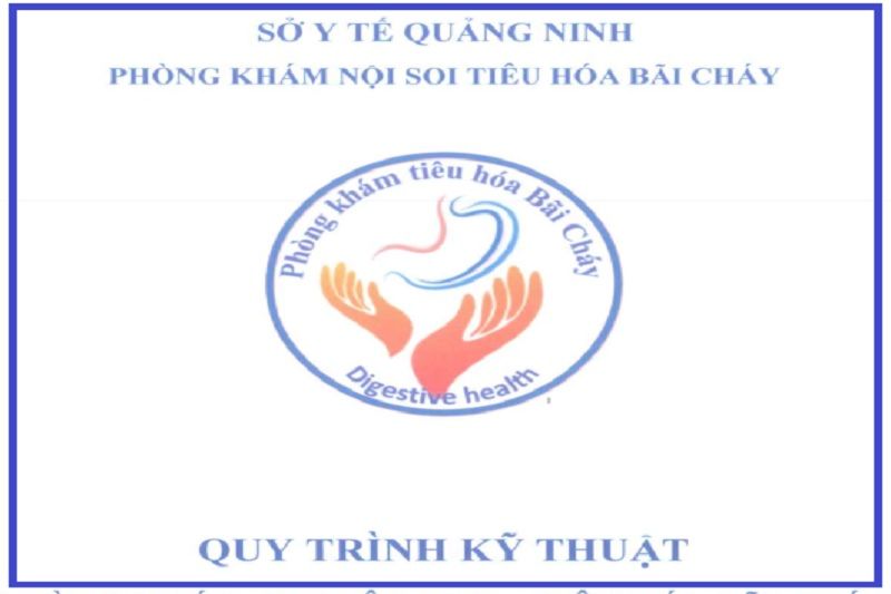 Quy trình kỹ thuật phòng khám nội soi Bãi cháy