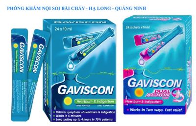 Thuốc Gaviscon hồng và xanh, điều trị trào ngược, hướng dẫn sử dụng, giá thuốc