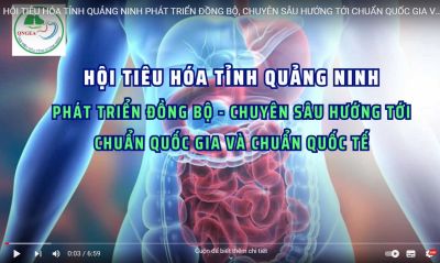 Ban vận động thành lập Hội tiêu hoá tỉnh Quảng Ninh