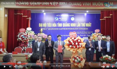 Thành lập Hội Tiêu hóa tỉnh Quảng Ninh