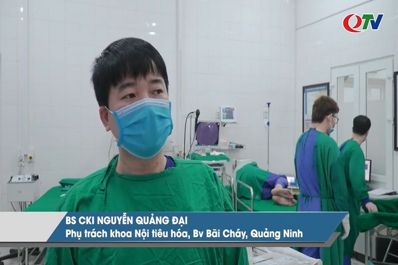 Nội soi tầm soát, điều trị triệt để ung thư sớm đường tiêu hóa