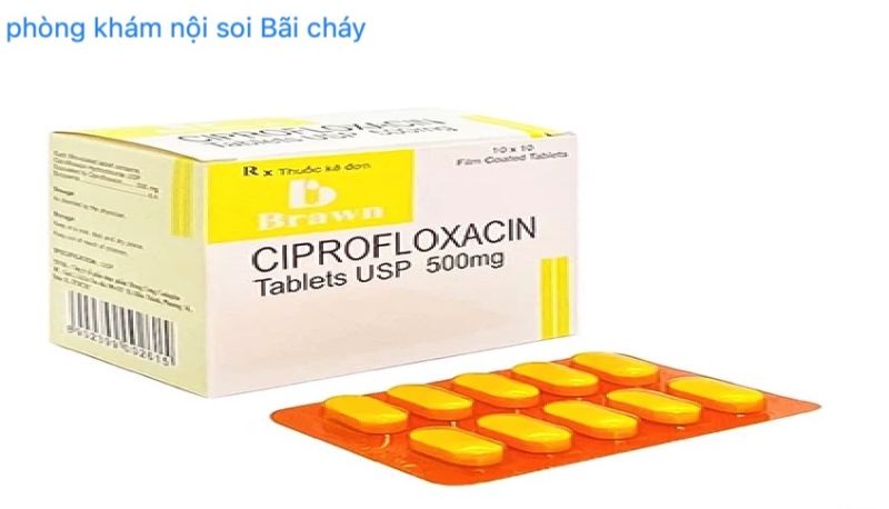 Thuốc Ciprofloxaxin là gì, chỉ định, chống chỉ định, hướng dẫn sử dụng